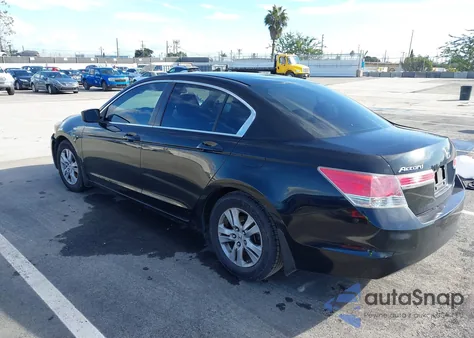 2011 Honda Accord 2.4 Se из США, поврежденный, VIN 1HGCP2F62BA074728